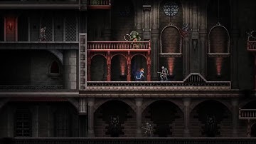 Eternal Covenant Metroidvania Trailer platform 2d pixel art hardcore  Castlevania PC
