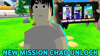 NEW MISSIONS CHAD UNLOCK