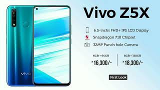 Vivo Z5x (2020) With Qualcomm Snapdragon 712 SoC, Triple Rear Cameras Launched: Price, Specification