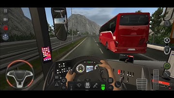 Mountain Road Experience 🚌 bus simulator : Ultimate multiplayer! bus wheels android games.