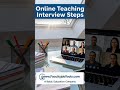 It’s Monday. What Are You Doing to Help Your Teaching Career? Get More Online Work