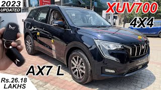 2023 Mahindra XUV700 4X4 | Top Model AX7 Luxury AT | Mahindra कि फीचर्स Loaded SUV | XUV700 AWD 2023