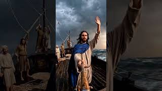 Jesus Calms the Storm—A Boatside View