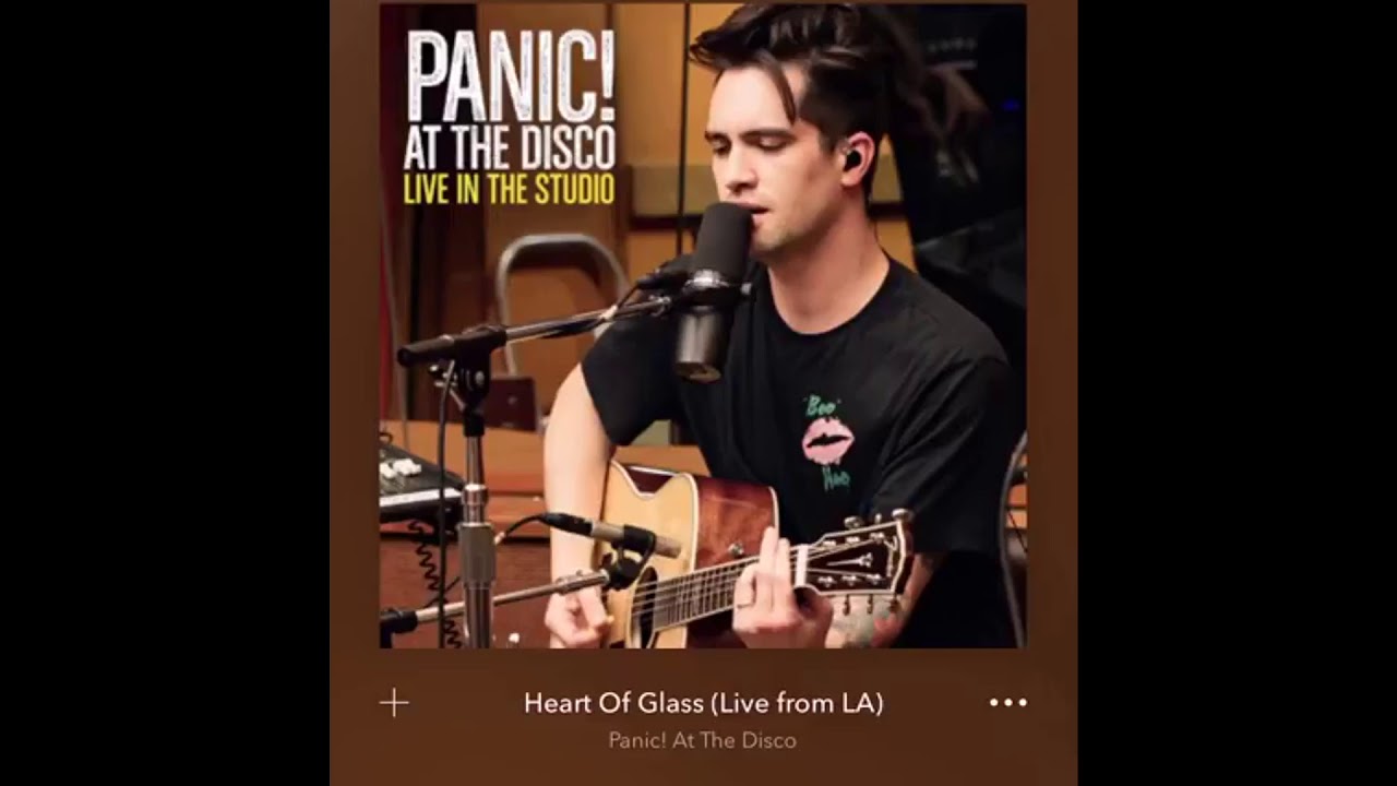 Panic! At The Disco Covering Blondies “Heart Of Glass”