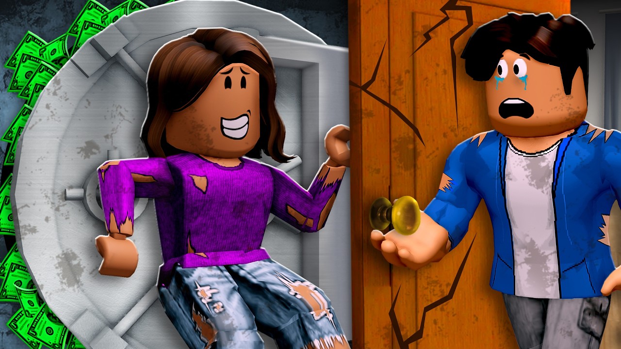 His Mom Was SECRETLY A BILLIONAIRE! (A Roblox Movie)