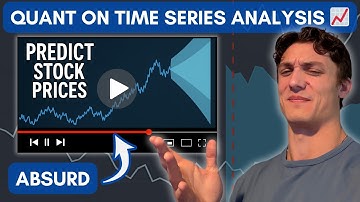 Time Series Analysis for Quant Finance