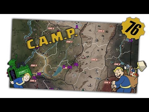 Video: Spiegazione Dei Seminari Di Fallout 76 E Della Costruzione Della Base CAMP