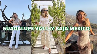 CROSSING THE BORDER INTO BAJA MEXICO!  Guadalupe valley wine tasting &amp; more!