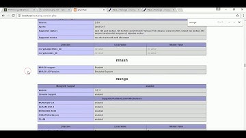 how to Install mongo in php 5.6 and 7 | step to step learn php
