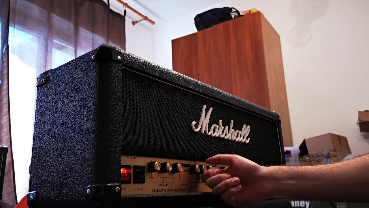Marshall 6100LM 30th Anniversary 到着 | Castman Hendrix Sound
