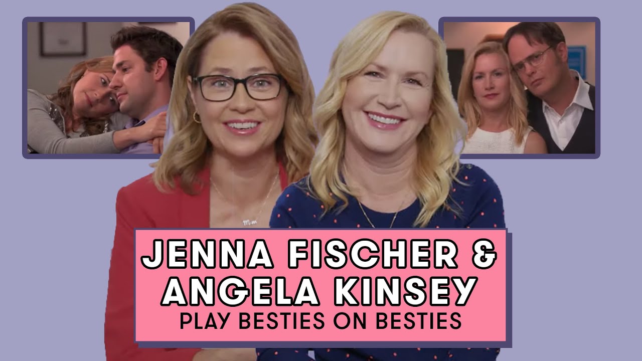 THIS 'The Office' Scene Made Jenna Fischer & Angela Kinsey BESTIES | Besties on Besties | Seventeen