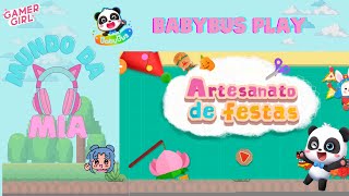 Artesanato de Festas. BabyBus - Jogos Infantis do Bebê Panda #babybus screenshot 2