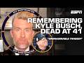 Marty Smith delivers emotional tribute for Kyle Busch after NASCAR legend dies at 41 | SC with SVP