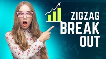 ZigZag Breakout Indicator | zigzag breakout strategy | Mt4 Indicator