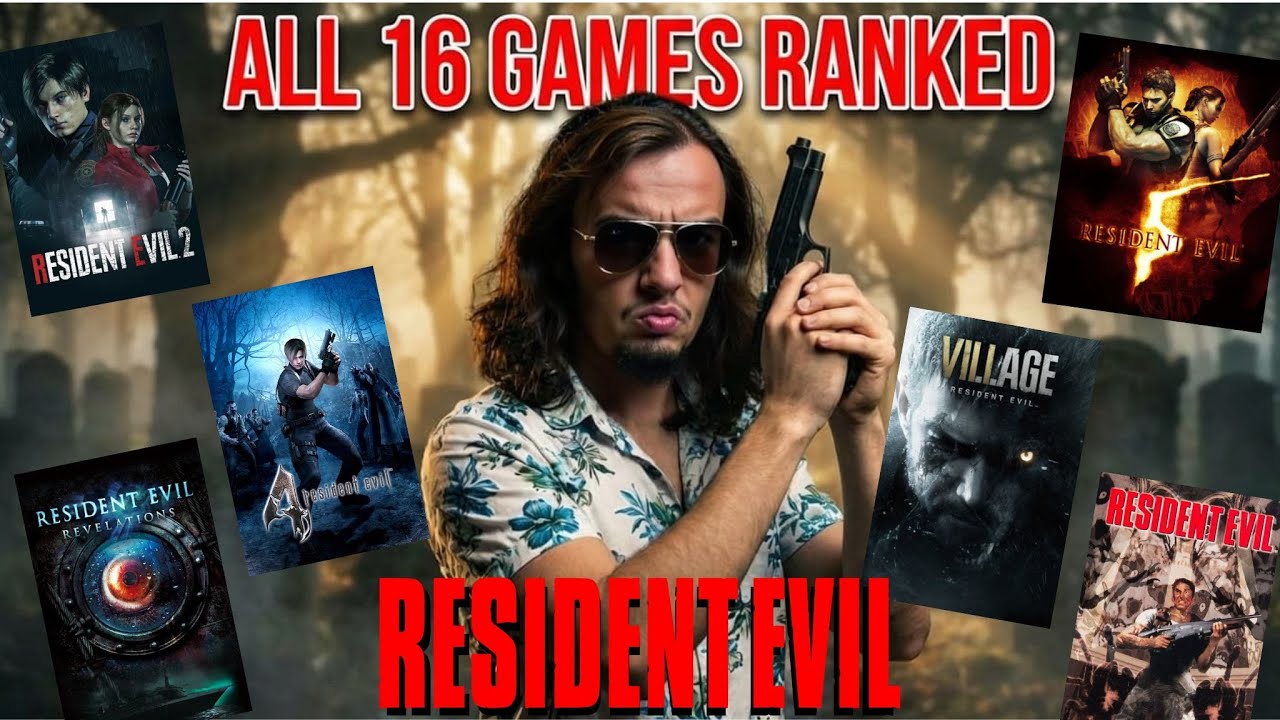 Ranking the Resident Evil Games (Worst to Best) - YouTube