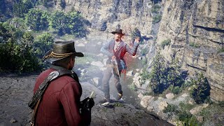 Red Dead Redemption 2 - Funny &amp; Brutal Ragdolls Vol.165 [4K/60FPS]