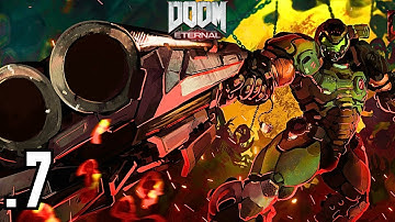 DOOM Eternal PART 7 - ARC COMPLEX - Full Gameplay Walkthrough - No commentary