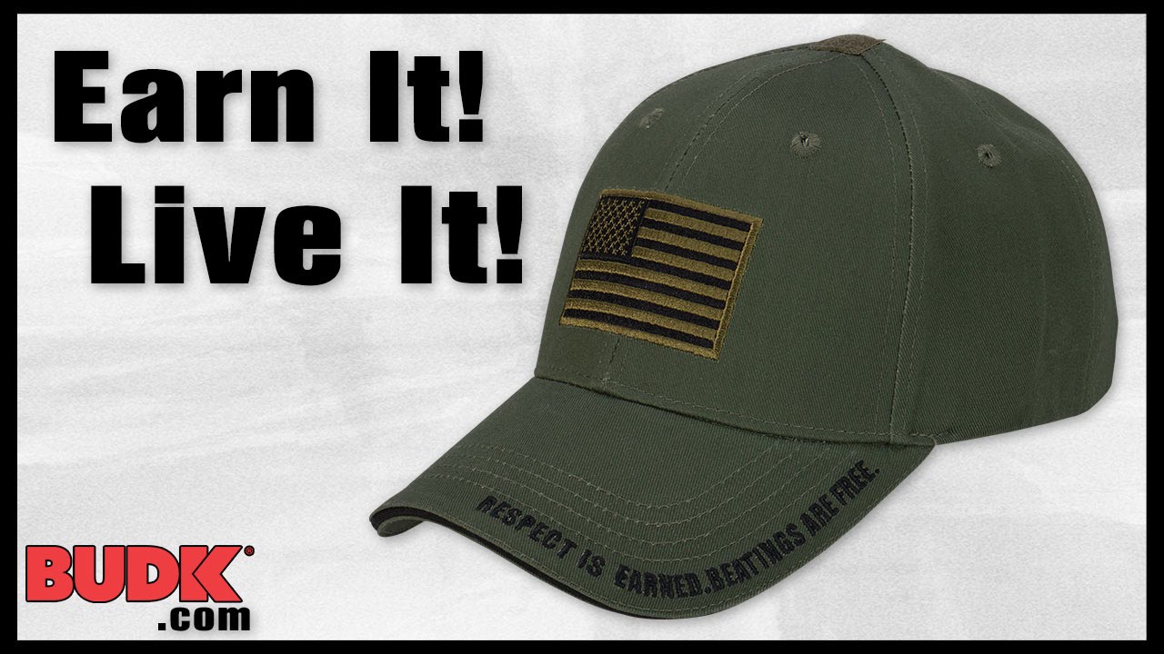 American Flag Tactical Hat - Cap