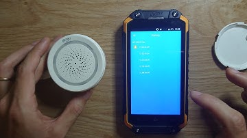 Hướng dẫn sử dụng còi báo động Wifi thông minh tích hợp cảm biến nhiệt độ độ ẩm Tuya NAS-AB02WTH
