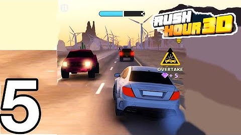 Rush Hour 3D - Gameplay IOS/Part 5