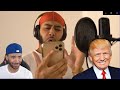 WHATS POPPIN by Jack Harlow IN VOICE IMPRESSIONS! | 21 Savage, Biden, Trump + MORE! REACTION