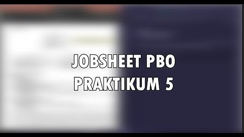 JOBSHEET 5 PBO - POLIMORFISME DAN MEMAHAMI OVERLOADING/OVERRIDING (Alfin R N)