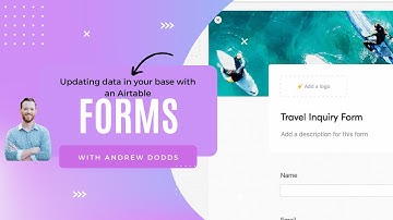 Update records with an Airtable Form