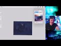 Middle of video