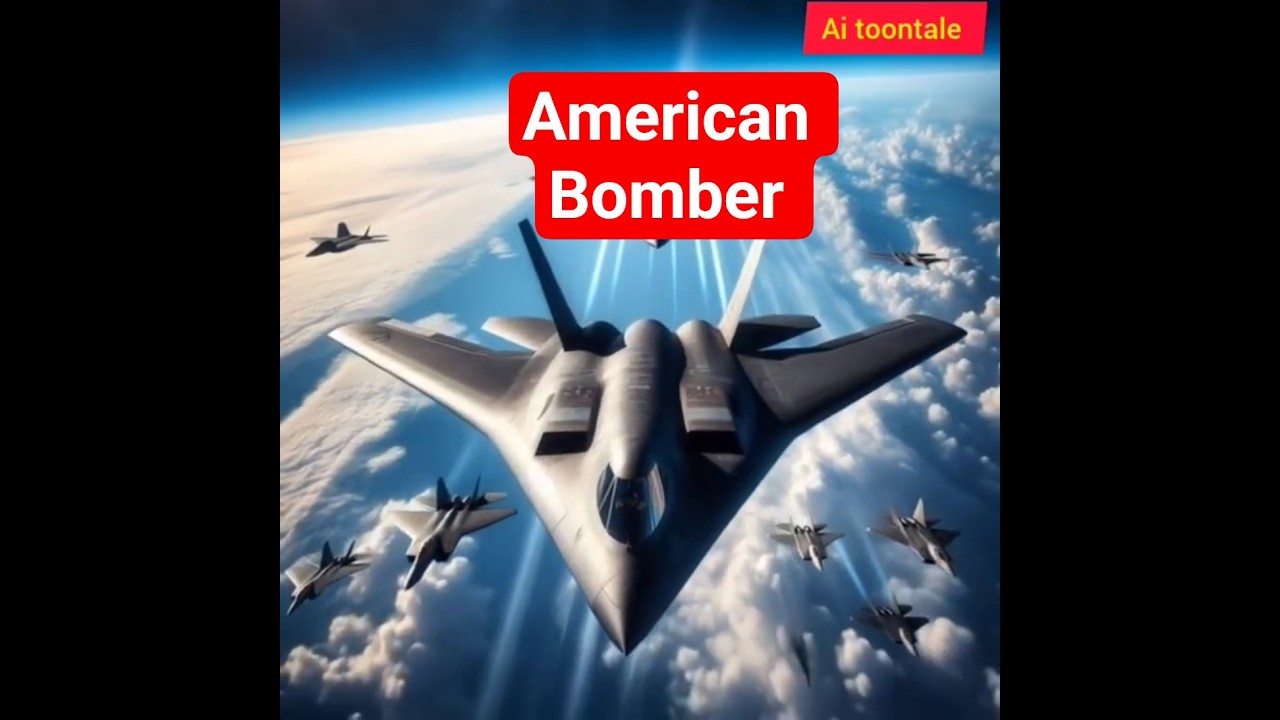 American stealth r-3 bomber 