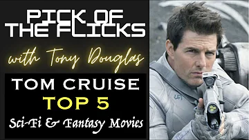 Tom Cruise Top 5 Sci-Fi & Fantasy Movies