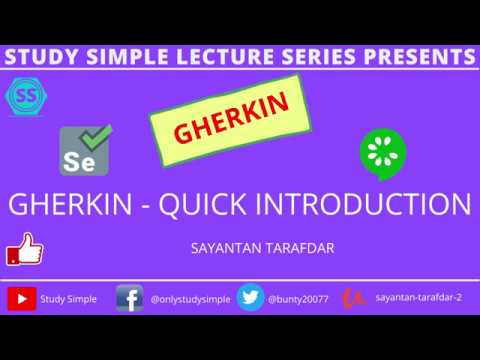 What is Gherkin | Gherkin Cucumber Tutorial | Cucumber Gherkin Test Automation |