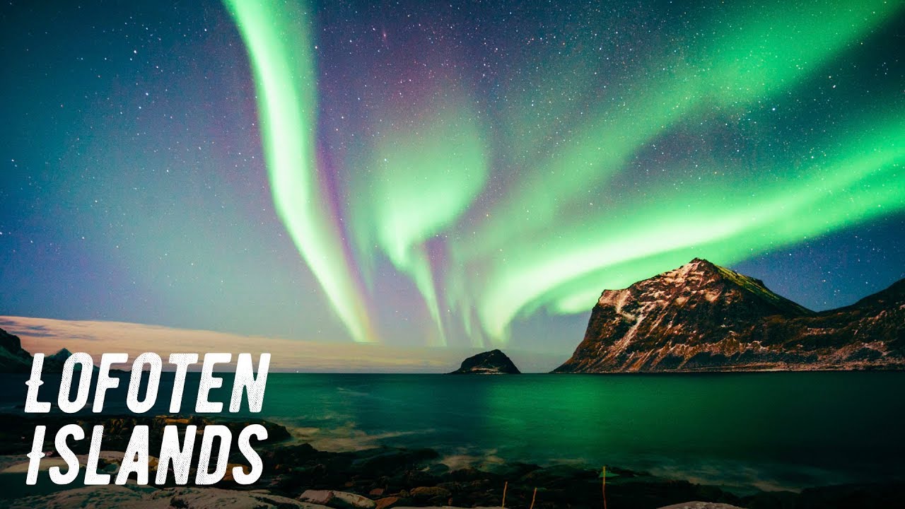 Kategori mikrocomputer Robust Chasing the Northern Lights | Lofoten Islands - YouTube