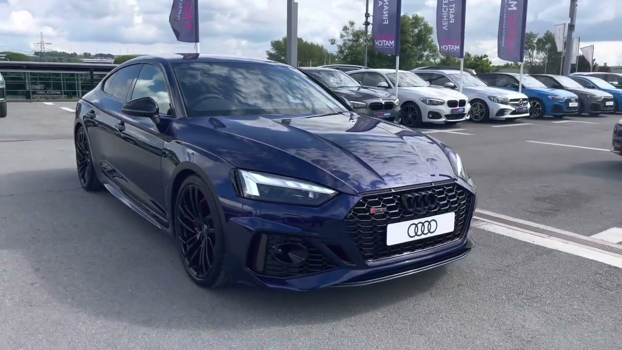 Brand New Audi RS5 2.9 V6 TFSI Carbon Black Sportback | Blackburn Audi