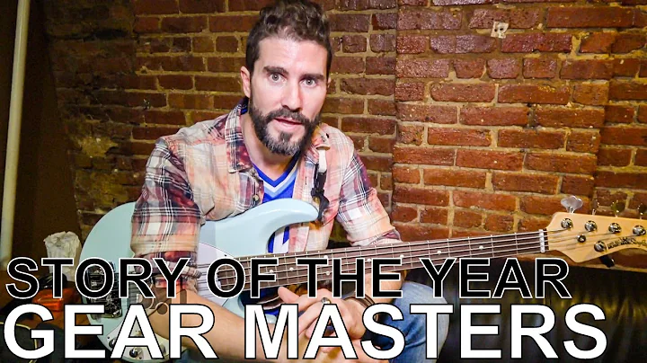 Story of the Year's Phillip Sneed - GEAR MASTERS E...
