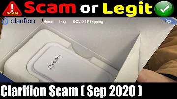 Is Clarifion a hoax?
