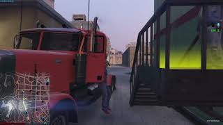 Multiplay_0433 [SiBAUi] GTA V (11,06,2021) Truckerfahrt 4 - Verfolger & Mitfahrgelegenheit screenshot 1