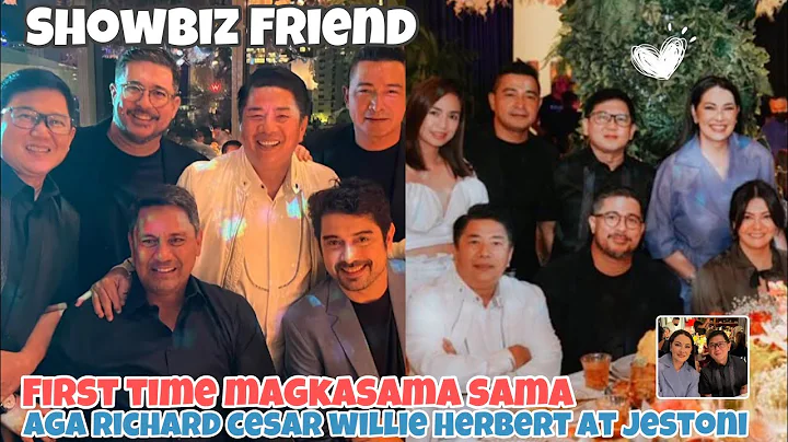 AGA MULACH RICHARD GOMEZ WILLIE REVILLAME HERBERT ...