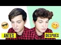 COMO ONDULAR EL CABELLO NATURALMENTE | PEINADOS Y CORTES DE CABELLO PARA HOMBRE 2016 | Andy Zaturno