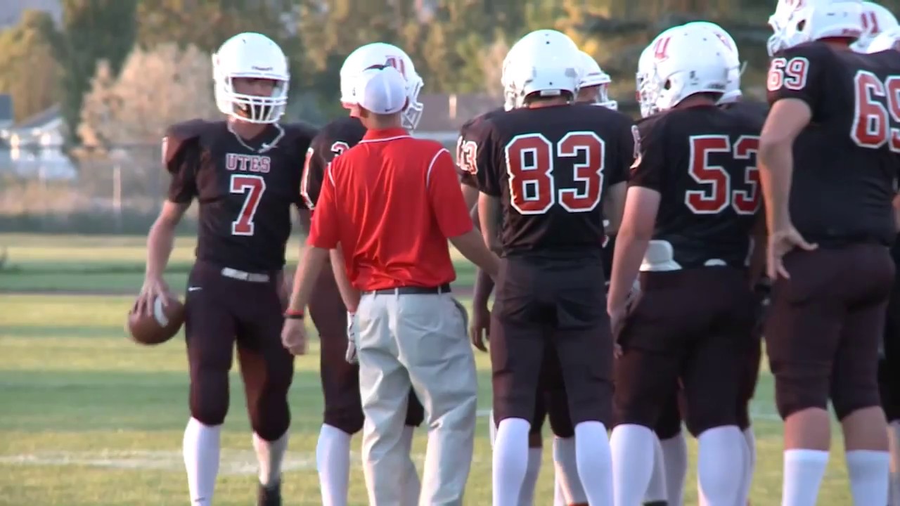 2012 Football Grantsville at Uintah YouTube