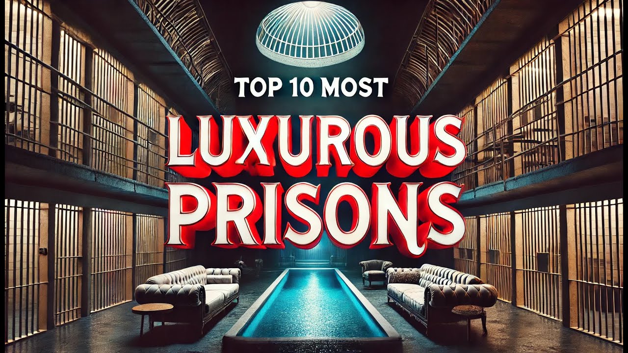 Top 10 Most Luxurious Prisons in the World | Inside the World’s Most Comfortable Jails