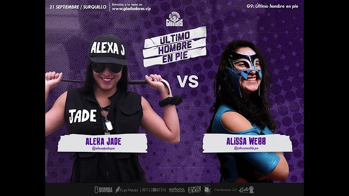 Gladiadores 9: ltimo hombre en pie - Alissa Webb v...