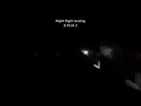 Night Flight Landing