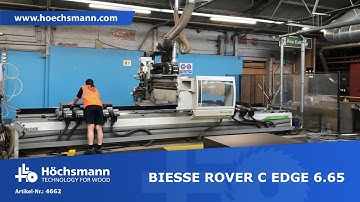 BIESSE ROVER C EDGE 6.65 (Höchsmann Klipphausen)