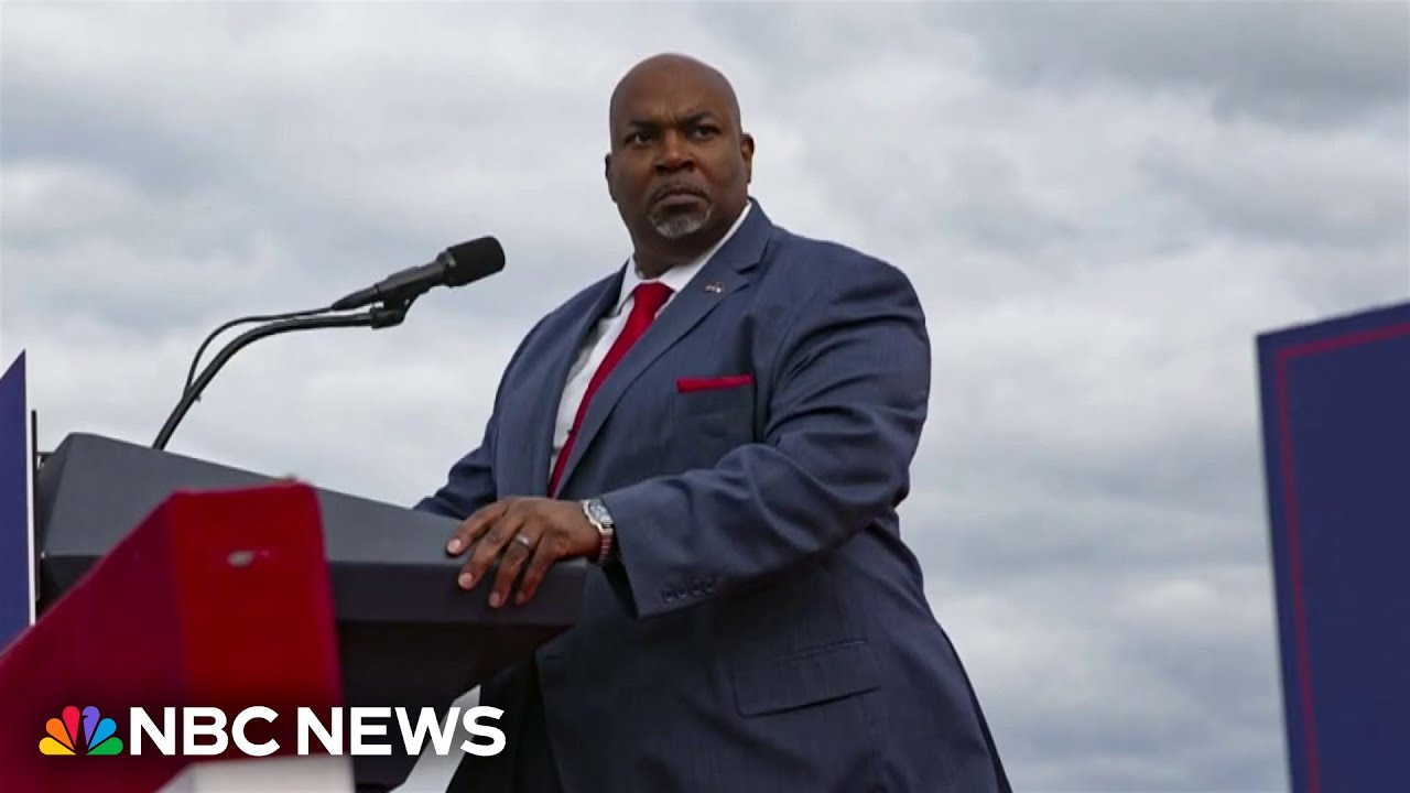 ⁣How the Mark Robinson allegations could shake up the North Carolina governor’s race