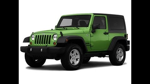 Jeep Wrangler JK (2014) - Workshop, Service, Repair Manual - 2011 jeep  wrangler service manual pdf