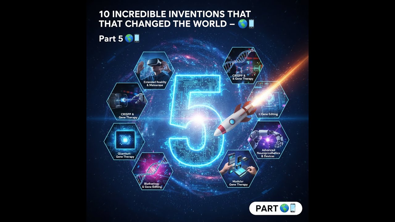 10 Incredible Inventions That Changed the World – Part 5 🌍📱 - YouTube