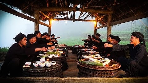 Lễ Hội Khô Già Già P3 | Lễ Gọi Hồn Người Sống Của Người Dân Tộc Hà Nhì Y Tý Bát Xát Lào Cai