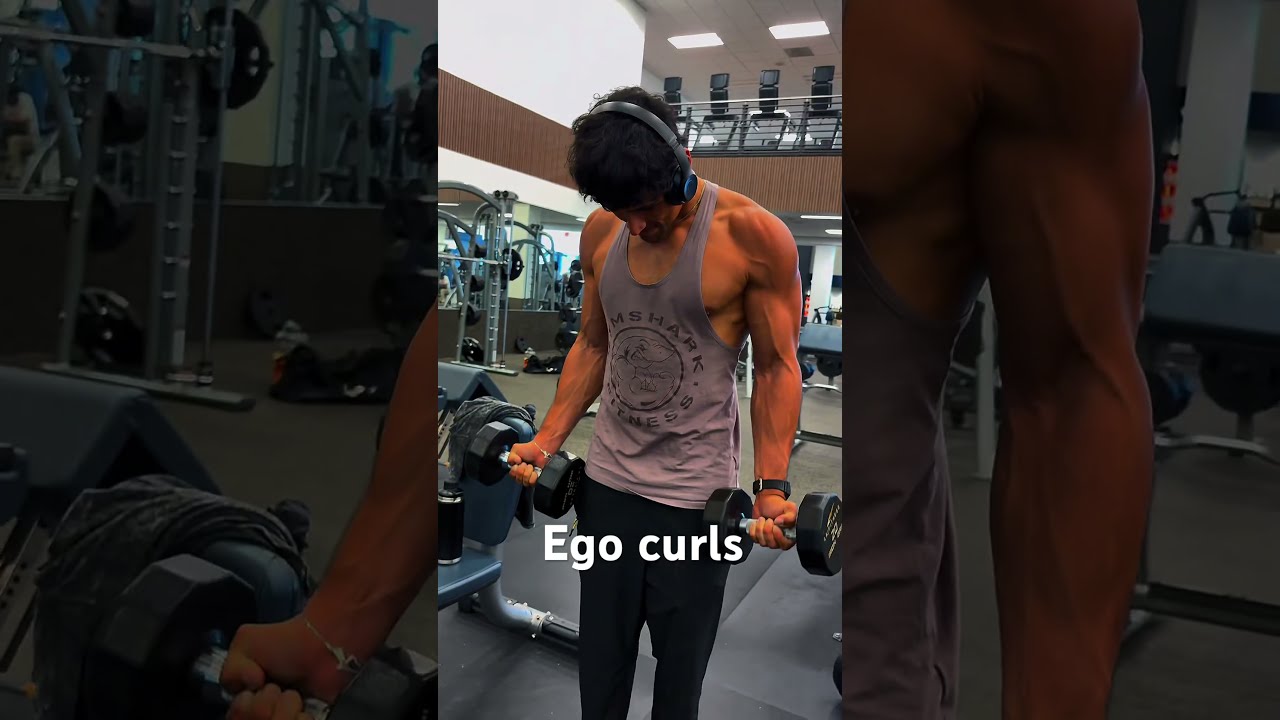 Not Optimal For The Bis But Very Soul Gym Gymmotivation Armworkout