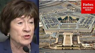 'I Find This Deeply Troubling...': Collins Decries Pentagon Blocking Female Officers' Promotions