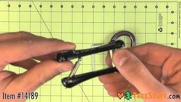 ART Trapeze Retrieval Shackle - Treestuff.com 360 View